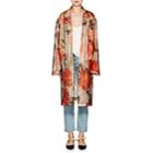 By. Bonnie Young Women's Lab Rose-print Mesh Jacket-poppy