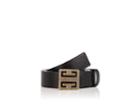 Givenchy Men's Logo Leather Belt