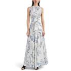 Maison Di Prima Women's Alina Floral Cotton Maxi Dress