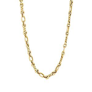 Mahnaz Collection Women's Yellow Gold Chain Necklace