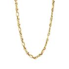 Mahnaz Collection Women's Yellow Gold Chain Necklace