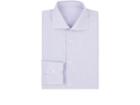 Uman Men's Checked Cotton Poplin Dress Shirt