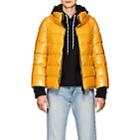 Herno Women's Down Crop Puffer Jacket With Gloves-yellow