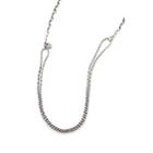 Title Of Work Men's Sterling Silver & Yellow Gold Chain Necklace - Silver