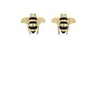Sabbadini Women's Bee Stud Earrings - Gold