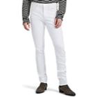 Monfrre Men's Deniro Slim Jeans - White