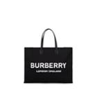 Burberry Men's Lewes Canvas Tote Bag - Black