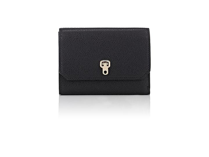 Valextra Women's City Trifold Wallet