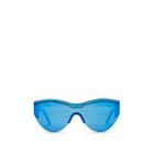 Balenciaga Women's Ski Cat Sunglasses - Blue