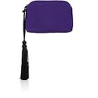 The Row Women's Multi-pouch Mini Satin Wristlet-purple
