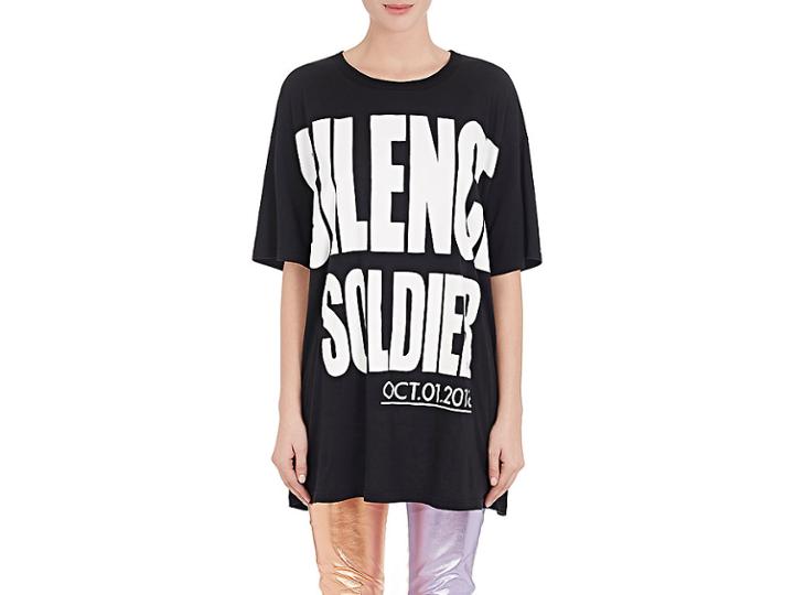 Haider Ackermann Women's Silence Soldier Cotton T-shirt