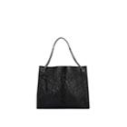 Saint Laurent Women's Niki Large Leather Shopping Bag - Noir