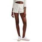 Joostricot Women's Brushed Stretch-cashmere Shorts - White