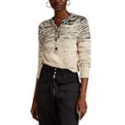 Isabel Marant Toile Women's Patty Ombr Wool Boucl Sweater - Gray
