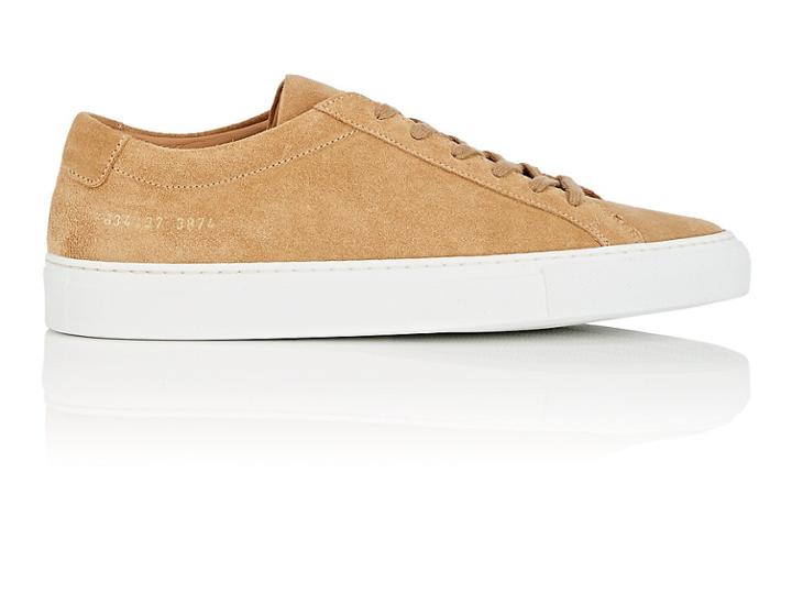 Common Projects Women's Achilles Suede Sneakers
