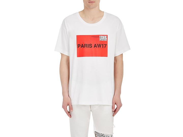 Barneys New York 424 Men's Graphic-print Cotton Jersey T-shirt