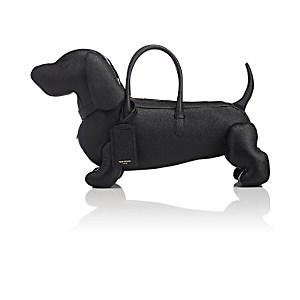 Thom Browne Men's Hector Dog Bag-black