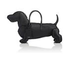Thom Browne Men's Hector Dog Bag-black