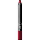 Nars Women's Velvet Matte Lip Pencil-mysterious Red