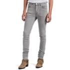 Monfrre Men's Greyson Skinny Jeans - Light Gray