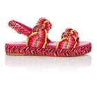 Antolina Women's Adelita Cotton Platform Sandals-pink