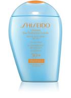 Shiseido Women's Ultimate Sun Protection Lotion Wetforce For Sensitive Skin & Children Broad Spectrum Spf 50+