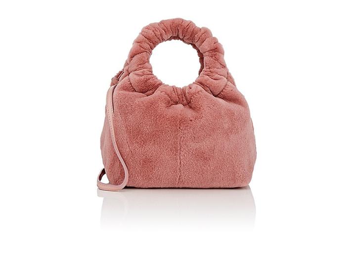 The Row Women's Double-circle Fur Small Bag
