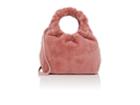 The Row Women's Double-circle Fur Small Bag