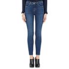 L'agence Women's Margot Skinny Jeans-dk. Blue