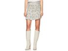 Derek Lam 10 Crosby Women's Floral Ruched Cotton Crepe Skirt