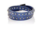 Valentino Men's Rockstud Double-wrap Bracelet