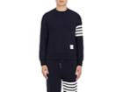 Thom Browne Men's Block-striped Cotton Sweatshirt