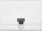 Opening Ceremony Nooki Clutch-silver