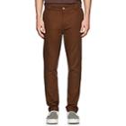 Dickies Construct Men's Beverly Hills Cotton Slim Trousers-brown