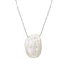 Samira 13 Women's Baroque Pearl Pendant Necklace-pearl