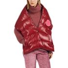 2 Moncler 1952 Women's Down-filled Scarf - Red