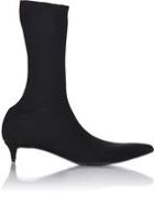 Balenciaga Sock Booties-colorless