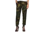 Sacai Women's Belted Camouflage Patchwork Pants