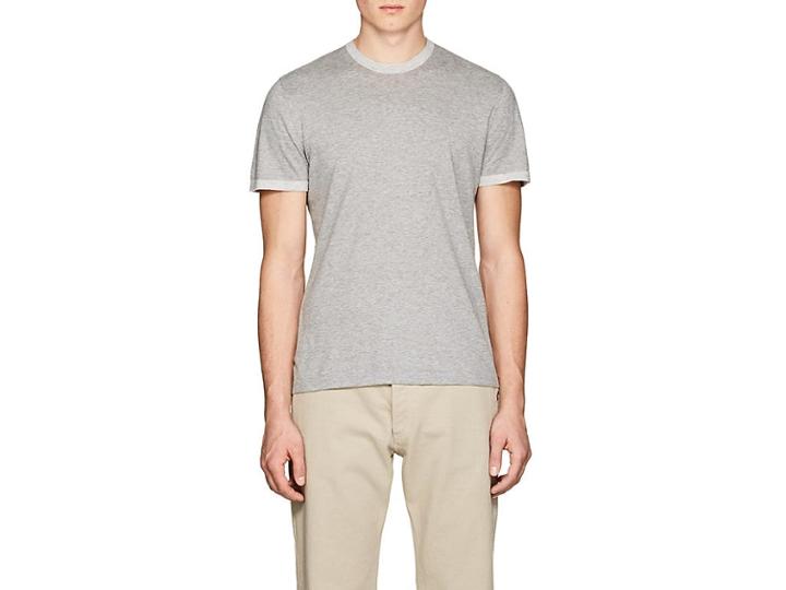 James Perse Men's Cotton T-shirt Sweater