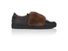 Givenchy Men's Men's Urban Street Leather & Fur Sneakers