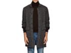 Inis Meain Men's Merino Wool-cashmere Long Coat