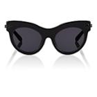 Karen Walker Women's Miss Lark Sunglasses-black