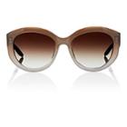 Barton Perreira Women's Patchett Sunglasses-sandstone, Smokey Topaz