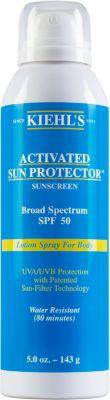 Kiehl's Since 1851 Women's Activated Sun Protector Lotion Spray Spf 50