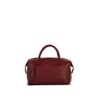 Mtier London Women's Perriand Slouchy Leather Duffel - Red
