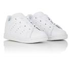 Adidas Kids' Stan Smith Leather Sneakers - White