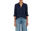 Nsf Women's Kimberly Cotton Flannel Button-front Shirt