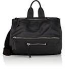Givenchy Men's Pandora Leather Messenger Bag-black