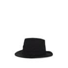 Ca4la Men's Pleated Cotton-blend Twill Bucket Hat - Black