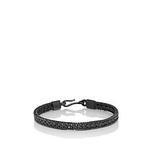 Caputo & Co Men's Artisan Bracelet - Black